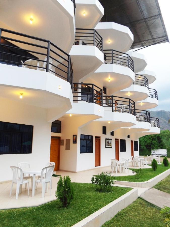 Hotel El Tirol San Ramón Buitenkant foto