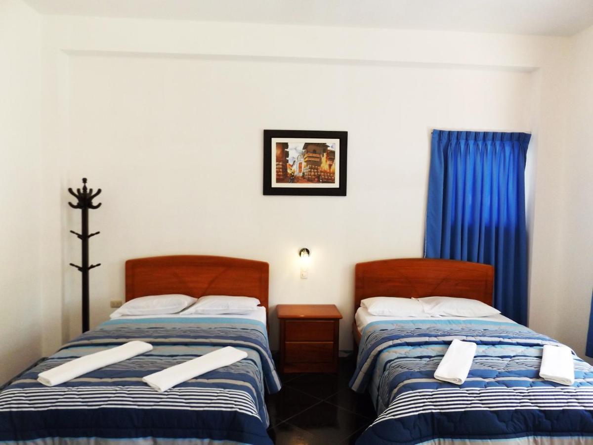 Hotel El Tirol San Ramón Buitenkant foto