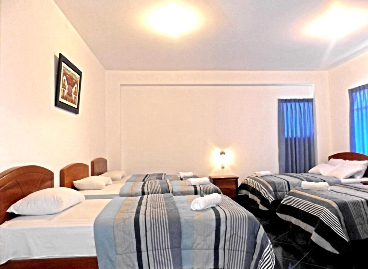 Hotel El Tirol San Ramón Buitenkant foto