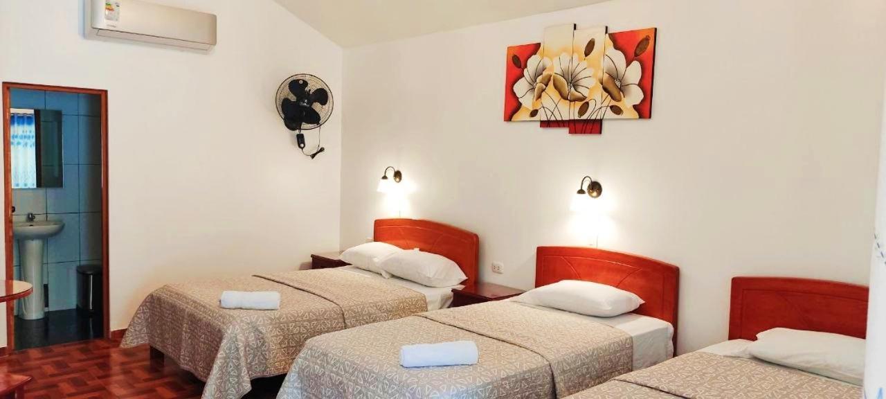 Hotel El Tirol San Ramón Buitenkant foto