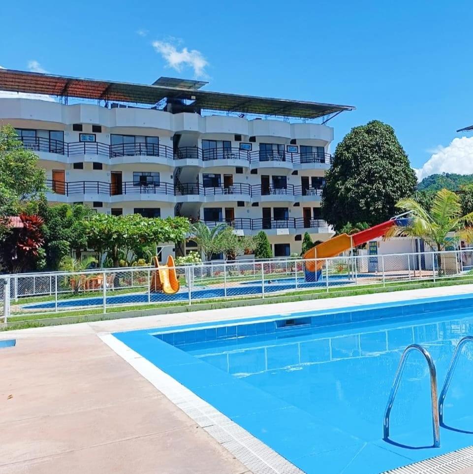 Hotel El Tirol San Ramón Buitenkant foto
