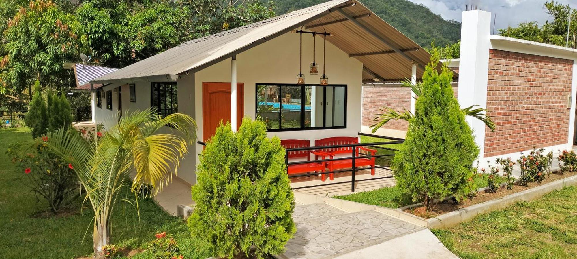 Hotel El Tirol San Ramón Buitenkant foto