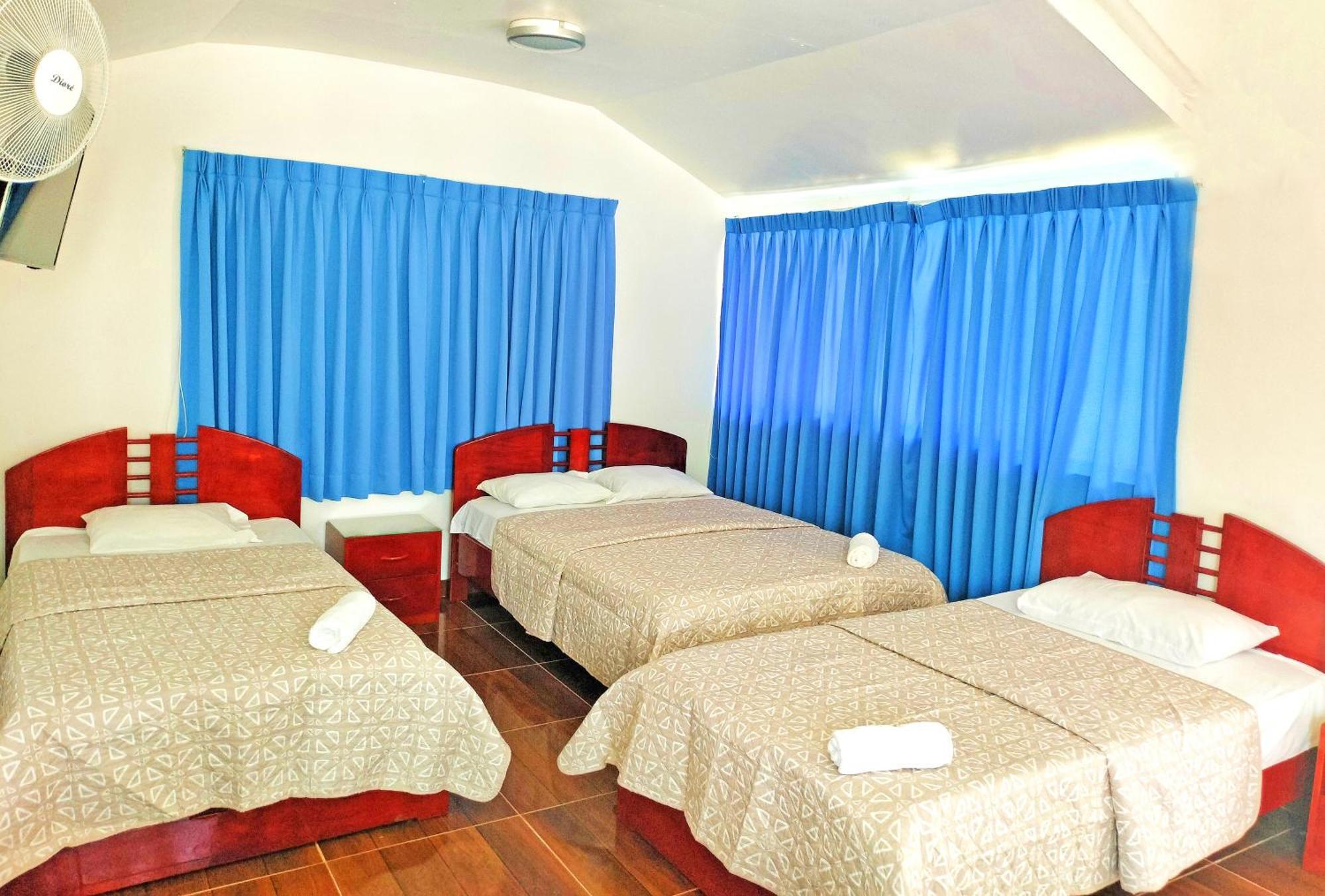Hotel El Tirol San Ramón Buitenkant foto