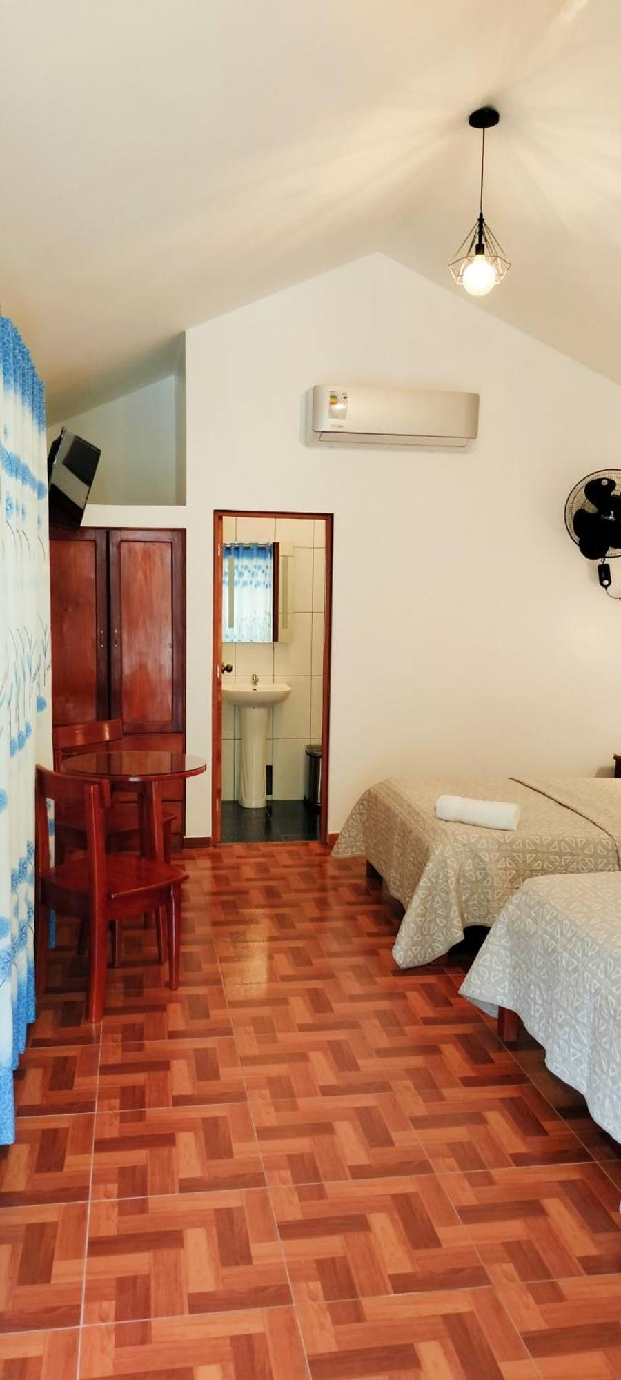 Hotel El Tirol San Ramón Buitenkant foto