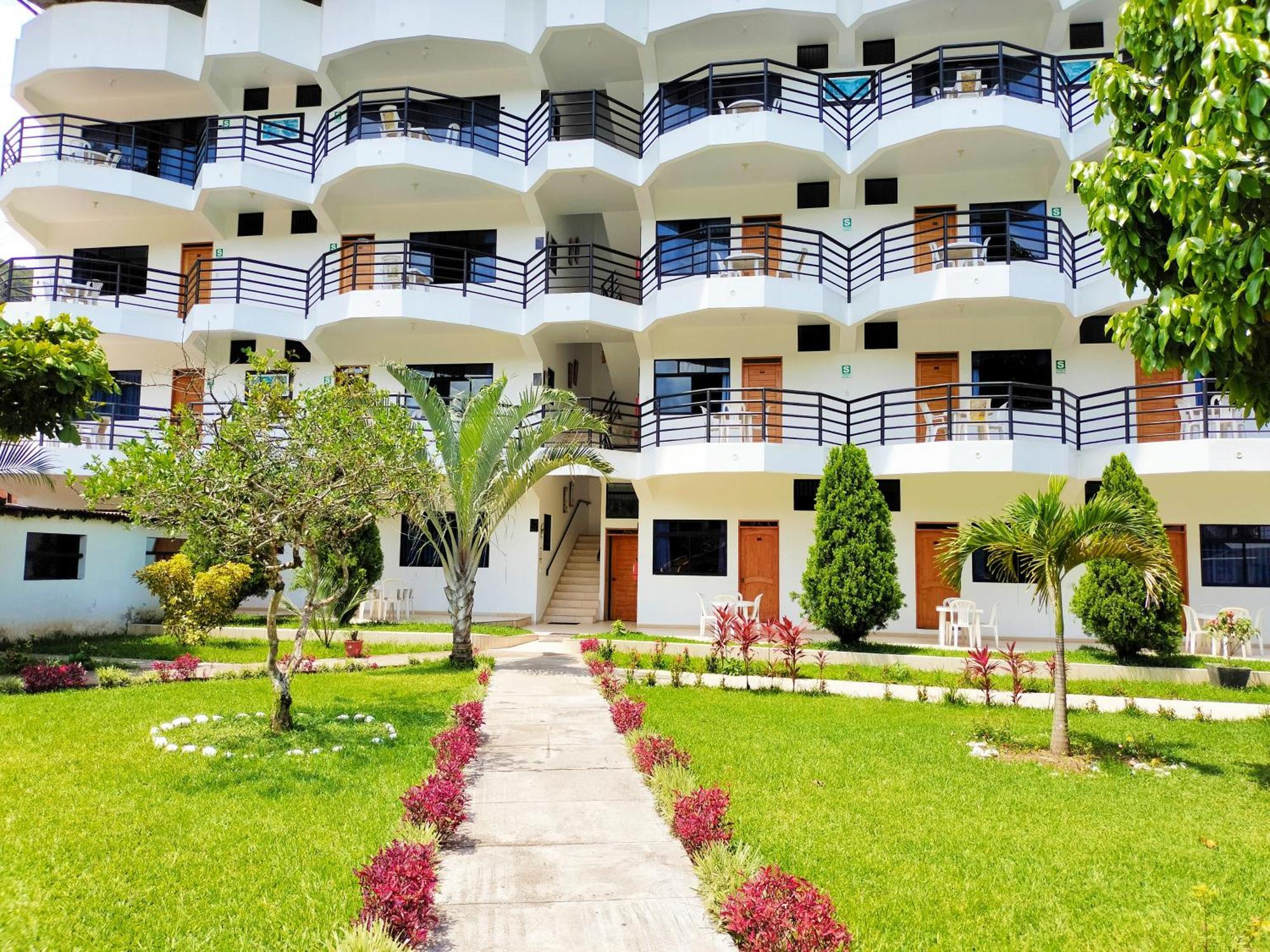 Hotel El Tirol San Ramón Buitenkant foto