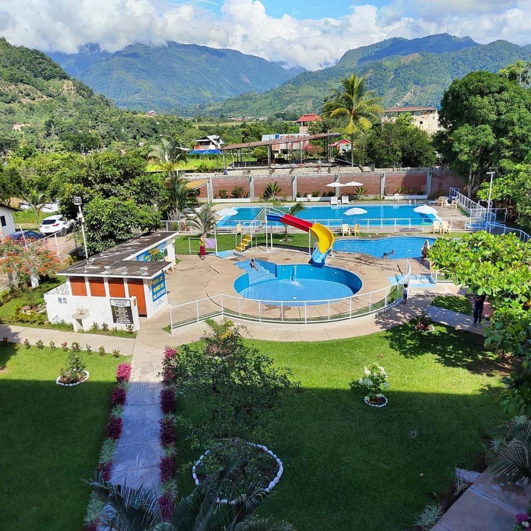 Hotel El Tirol San Ramón Buitenkant foto