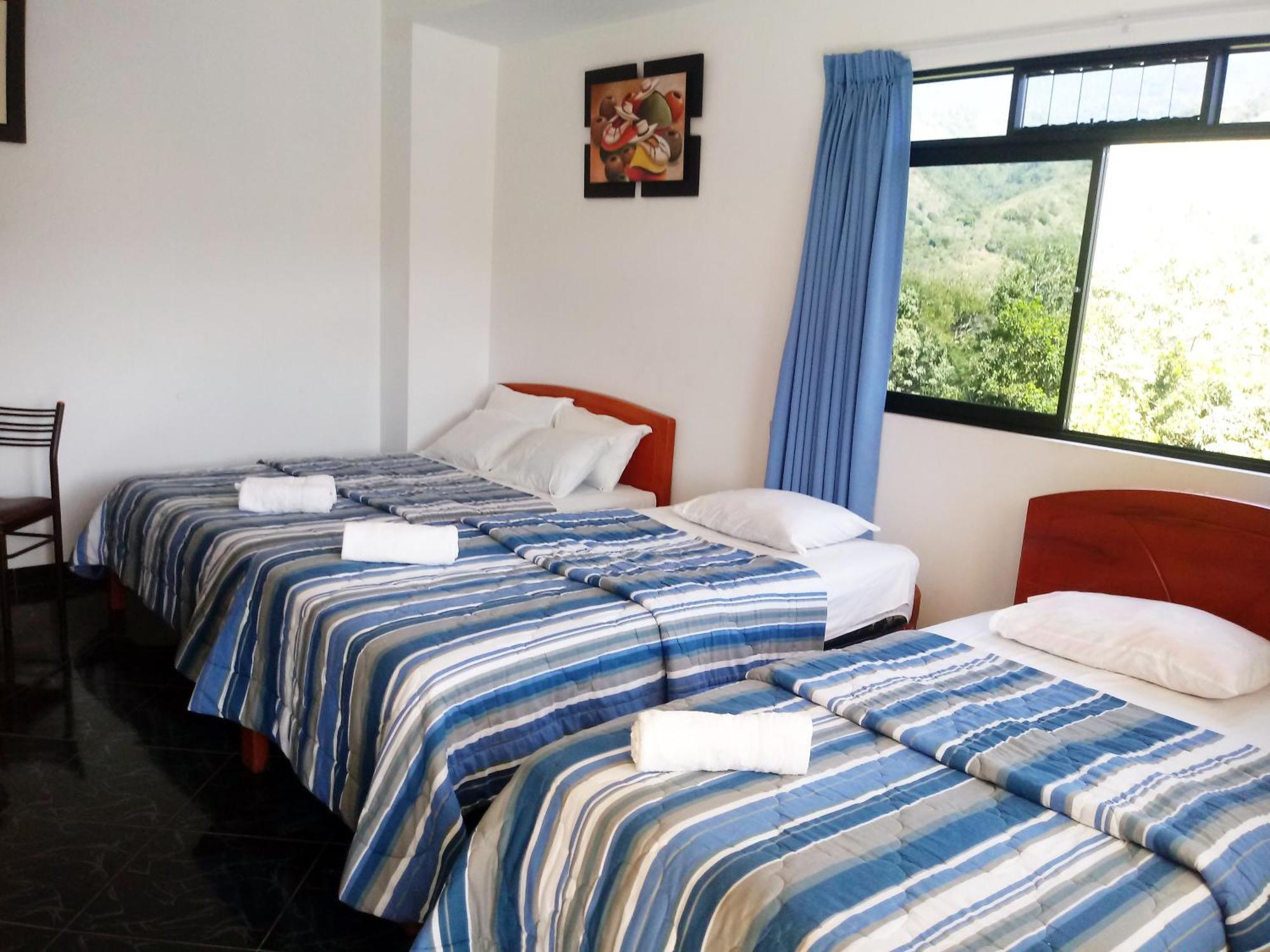 Hotel El Tirol San Ramón Buitenkant foto