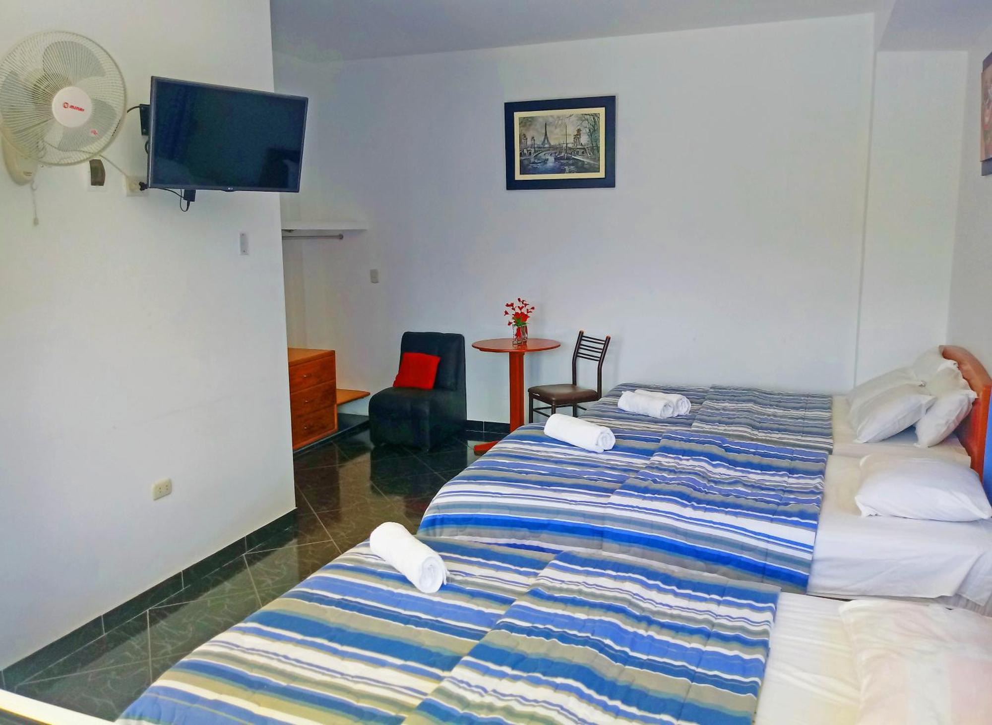 Hotel El Tirol San Ramón Buitenkant foto