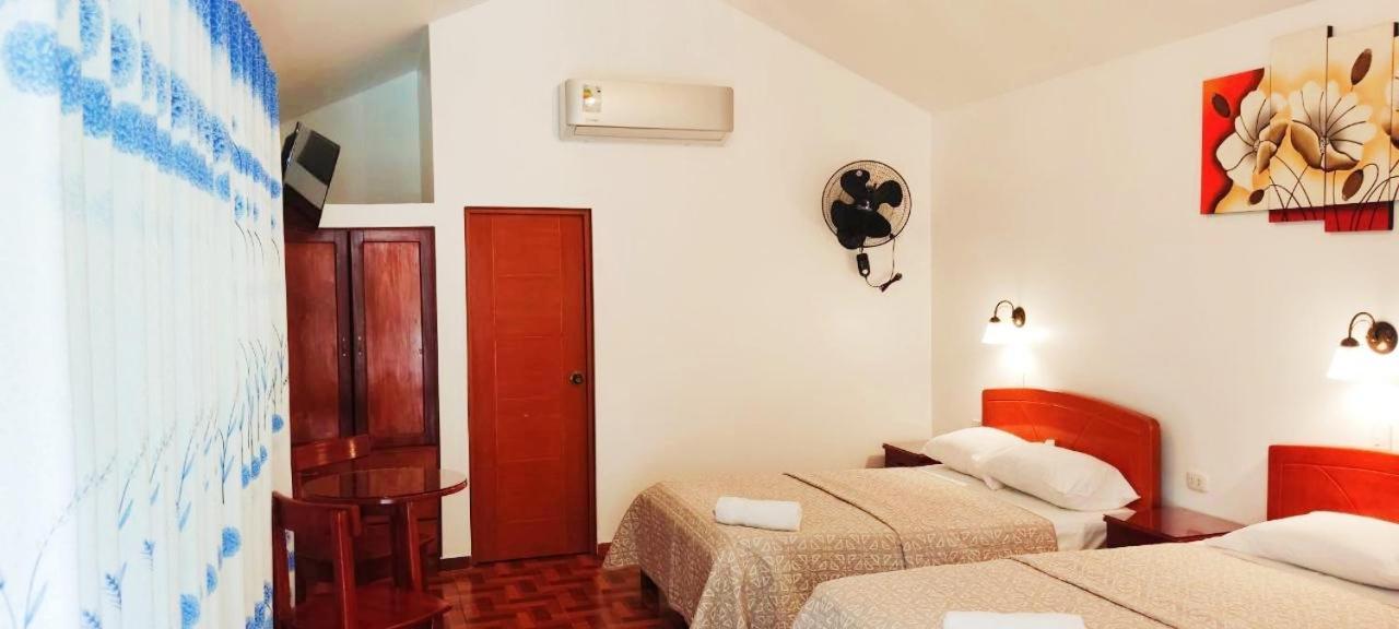 Hotel El Tirol San Ramón Buitenkant foto