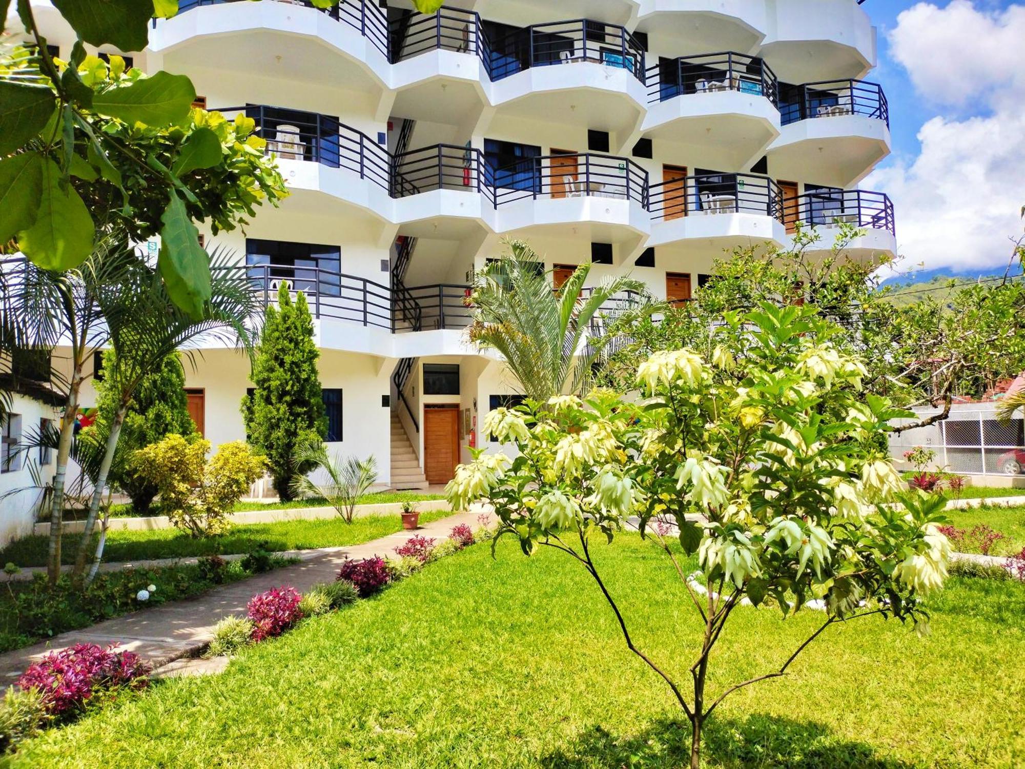 Hotel El Tirol San Ramón Buitenkant foto