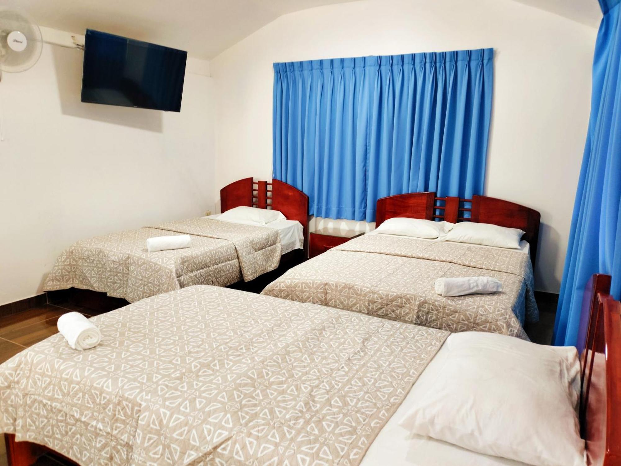 Hotel El Tirol San Ramón Buitenkant foto
