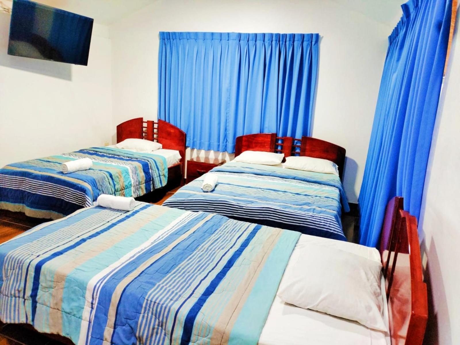 Hotel El Tirol San Ramón Buitenkant foto