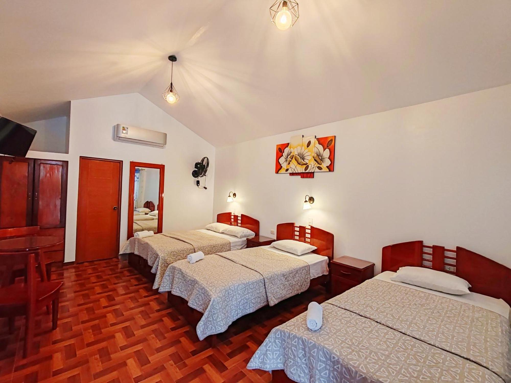 Hotel El Tirol San Ramón Buitenkant foto
